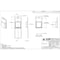 Visipak Thermoform-CLAMSHELL-#416-8.250-4.938-3.938-3.500-1.039-0.015-CLEAR, 300PK 416TF - alternate 2